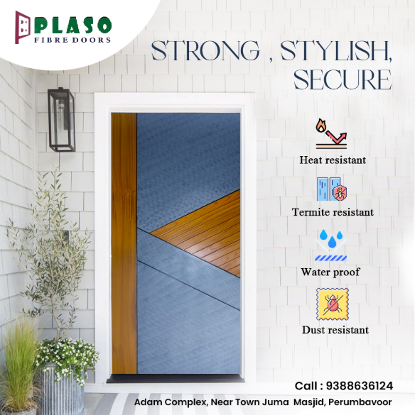 Plaso Fibre Doors Gallery Image